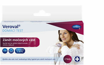 Veroval Zánět močových cest domácí test porovnat ceny