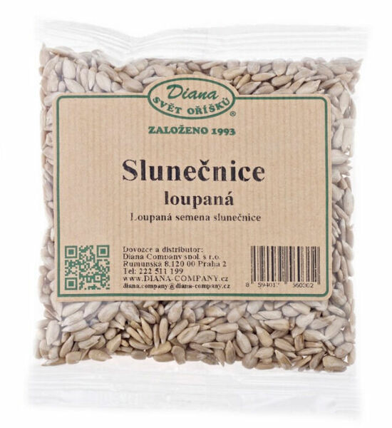 Diana Company Slunečnice loupaná 500g porovnat ceny