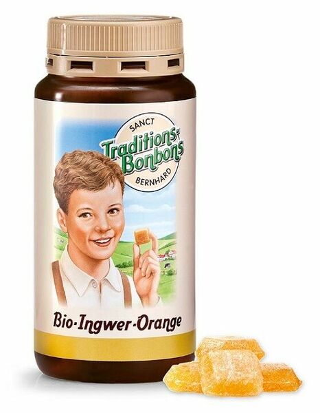 Zázvorové bonbony s pomerančem BIO Sanct Bernhard 170 g porovnat ceny