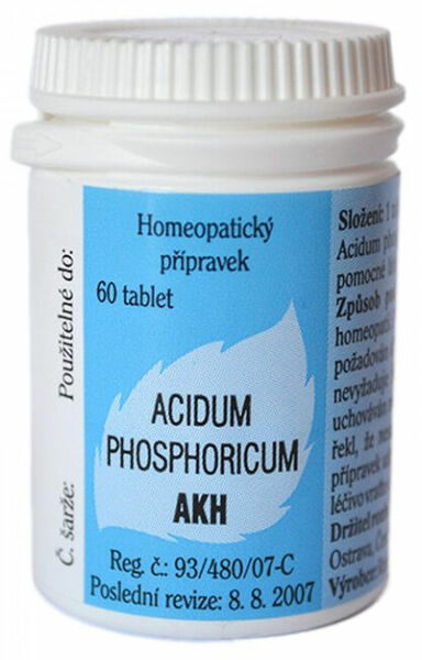 AKH Acidum phosphoricum 60 tablet porovnat ceny