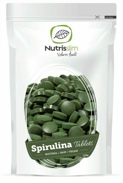Nutrisslim  Spirulina Tablets 125g porovnat ceny