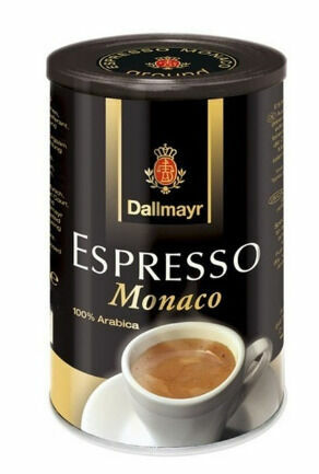Dallmayr Espresso Monaco mletá káva dóza 200g porovnat ceny
