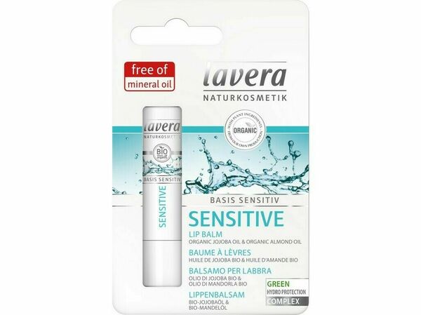 Lavera Sensitiv Balzam na rty 4,5g porovnat ceny