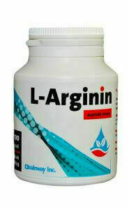 Brainway L-Arginin 100 kapslí porovnat ceny