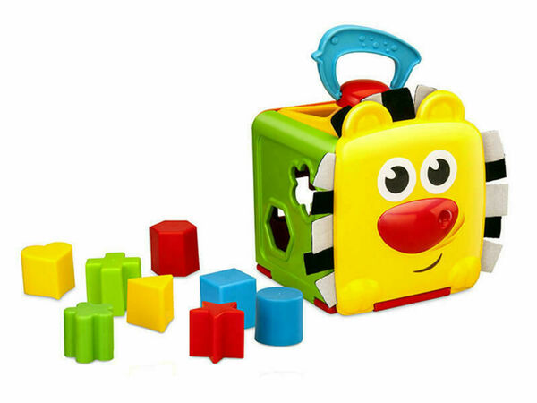 B-Kids  Vkládací kostka Džungle porovnat ceny