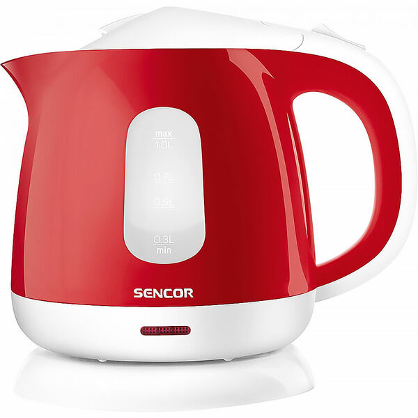 SENCOR SWK 1014RD konvice červená porovnat ceny