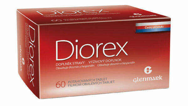 Glenmark  Diorex 450mg/ 50mg 60 tablet porovnat ceny