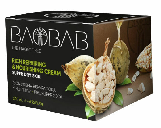 Diet Esthetic Baobab Regenerační krém pro suchou pokožku 200ml porovnat ceny