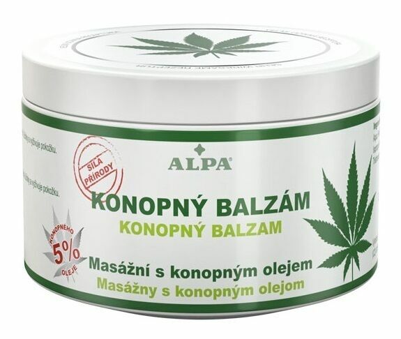 Alpa Konopný balzám 250ml porovnat ceny