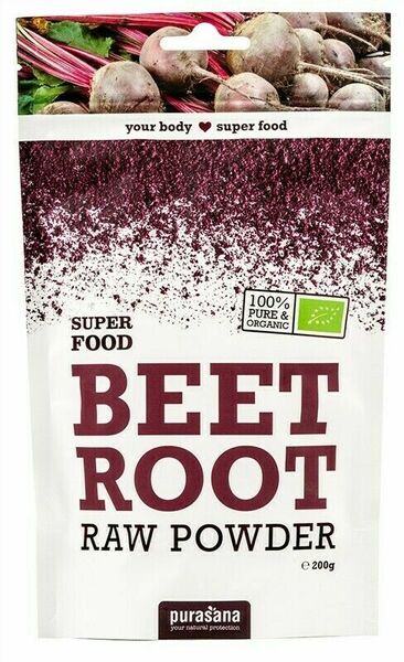 Purasana  Beetroot Powder BIO 200g porovnat ceny