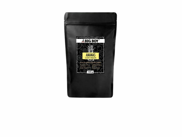 BIG BOY Ananas kousky lyofilizované 150g porovnat ceny