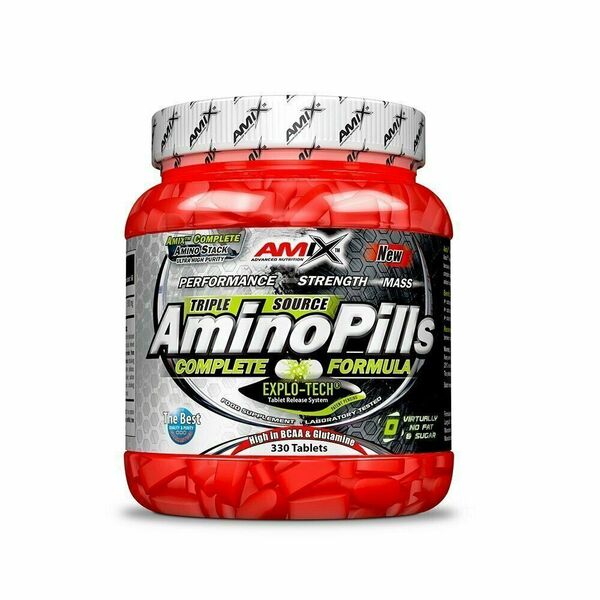 Amix Amino Pills, 330 tablet porovnat ceny