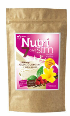 Nutricius NutriSlim Vanilka - Malina 210g porovnat ceny
