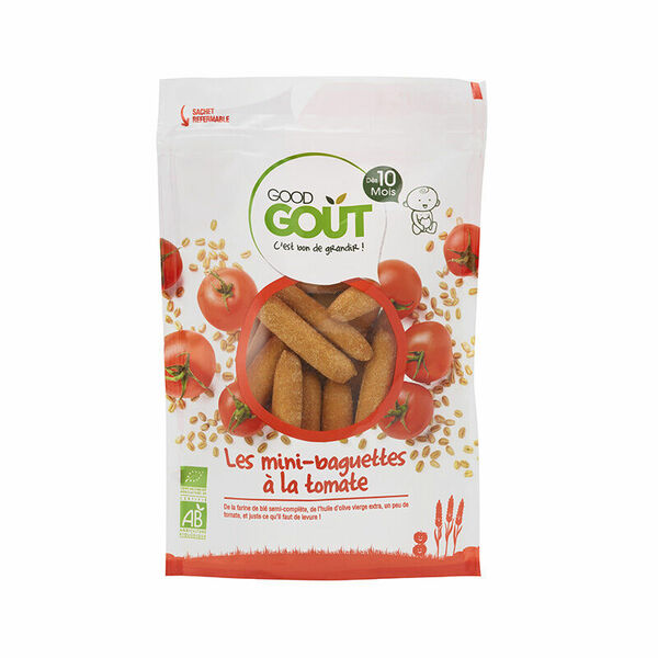 Good Gout Mini bagetky s rajčátky 70g porovnat ceny