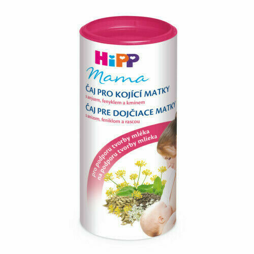 HiPP MAMA ČAJ INSTANTNÍ Pro kojící matky 200g C-59 porovnat ceny