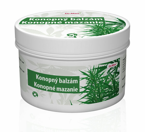 Dr.Max Konopný balzám 350 ml porovnat ceny