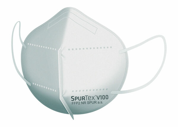 SpurTex Nanorespirátor V100 FFP2 NR 50 ks porovnat ceny