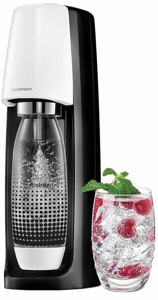 Sodastream  Spirit B&W výrobník perlivé vody SODA porovnat ceny