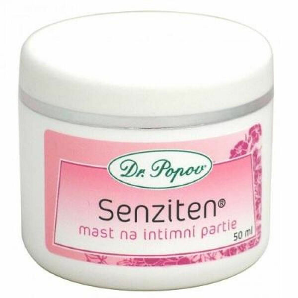 DR. POPOV Senziten mast 50 ml porovnat ceny
