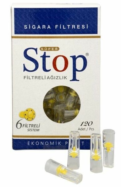 Stopfiltr 120ks - ekonomické baleni porovnat ceny