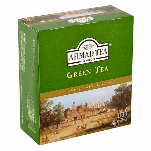 AHMAD TEA Green Tea 100x2 g porovnat ceny
