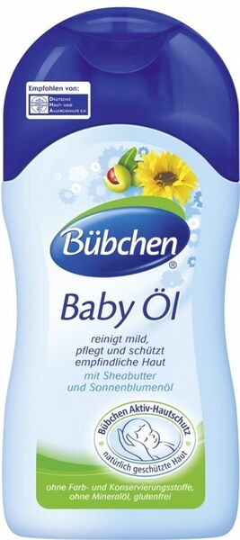 Bübchen Baby olej 400ml porovnat ceny