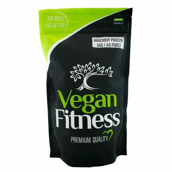 Vegan Fitness  Hrachový Protein 1kg porovnat ceny