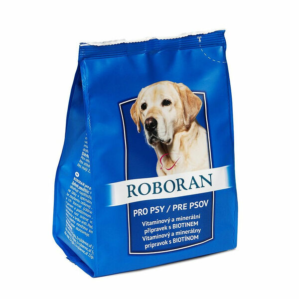 ROBORAN pro psy s biotinem prášek 500 g porovnat ceny