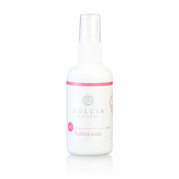 DULCIA Natural Bio Růžová voda 100 ml porovnat ceny