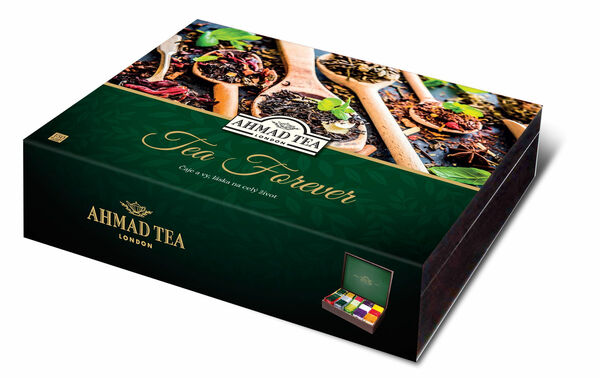 Ahmad Tea Tea Forever porcovaný čaj 15 x 10 sáčků porovnat ceny
