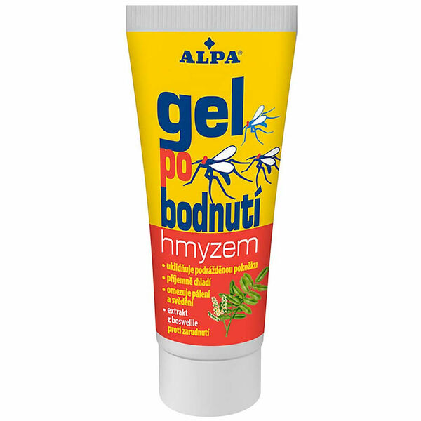 ALPA Gel po bodnutí hmyzem 20 ml porovnat ceny