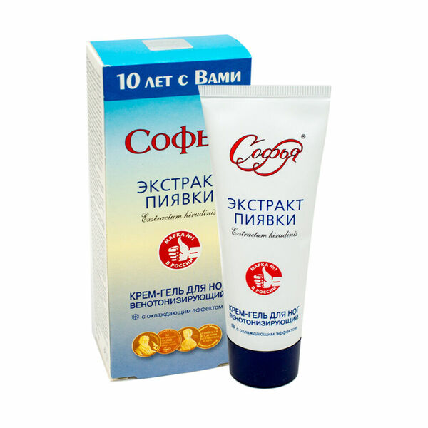 TML SOFIA gel na nohy s pijavkou 75 ml porovnat ceny