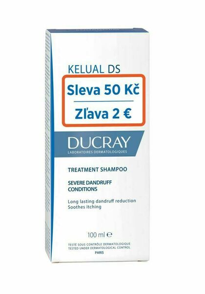 Ducray Kélual DS Šampon proti lupům 100 ml porovnat ceny