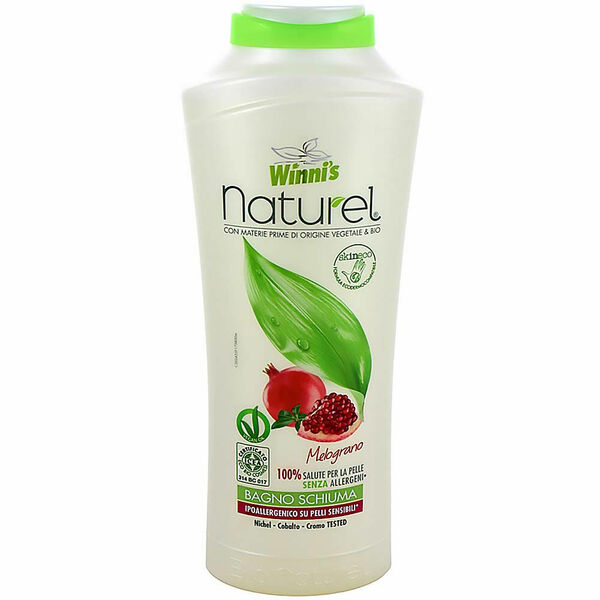 WINNI´S NATUREL Bagno Schiuma Melograno – hypoalergenní pěna do koupele 500 ml porovnat ceny