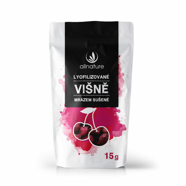 Allnature Višeň sušená mrazem celá 15g porovnat ceny