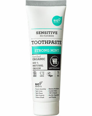 Urtekram Zubní pasta sensitive BIO VEG 75ml porovnat ceny