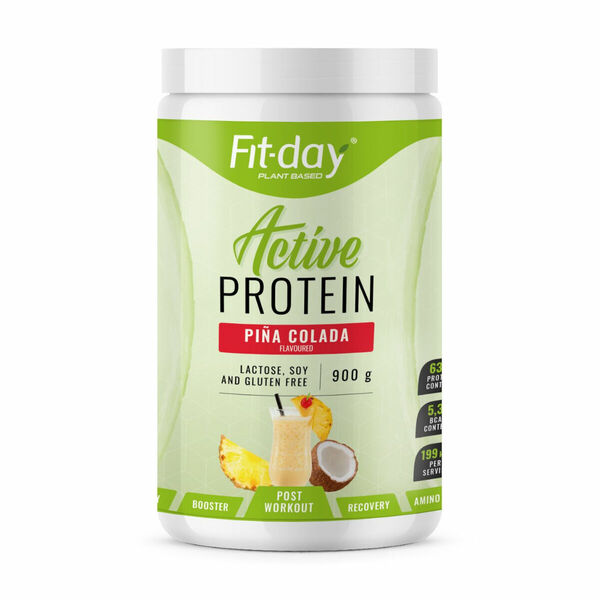 Fit-day Protein Active pina colada 900 g porovnat ceny