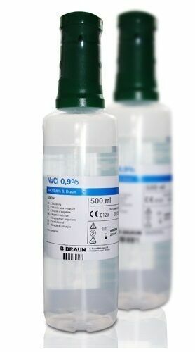 B.Braun  Ecolav nacl 0.9% 500ml (sterilní obal-Estericlean) porovnat ceny