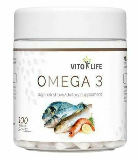 Vito Life Omega 3 100 tobolek porovnat ceny