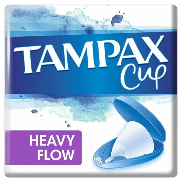 Tampax menstruační kalíšek Heavy Flow 1ks porovnat ceny