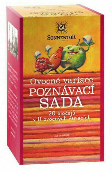 Sonnentor  Bio Poznávací sada ovocná variace 47,6g porovnat ceny