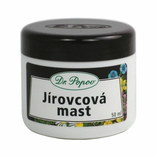 Dr.Popov Jírovcová mast 50ml porovnat ceny