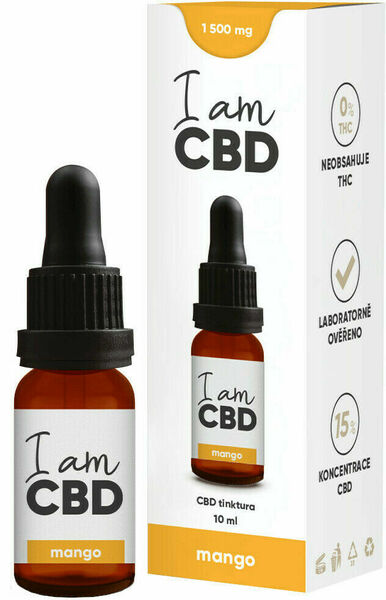 I am CBD olej 15% mango 10ml porovnat ceny