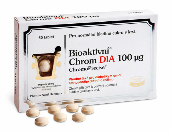 Bioaktivní Chrom DIA 60 tablet porovnat ceny