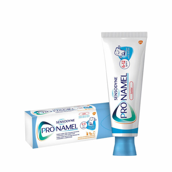 Sensodyne Pronamel Junior zubní pasta 50ml porovnat ceny