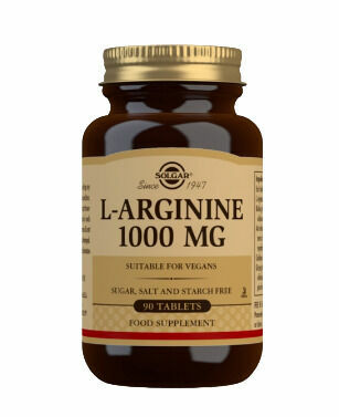 Solgar L-Arginin 1000 mg 90tbl porovnat ceny