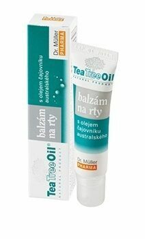 Dr.Müller Tea Tree Oil balzám na rty 10ml porovnat ceny