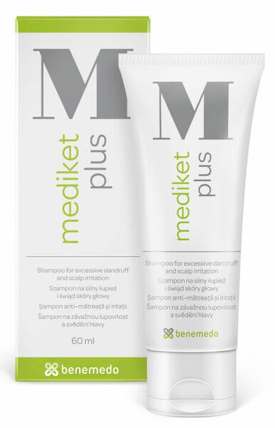 Mediket Plus šampon 60ml porovnat ceny