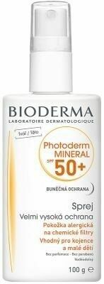 BIODERMA Photoderm Mineral SPF 50+ Sprej 100g porovnat ceny