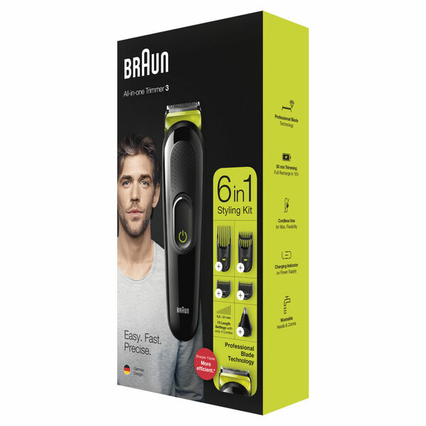 BRAUN MGK3221 zastřihovač vousů porovnat ceny